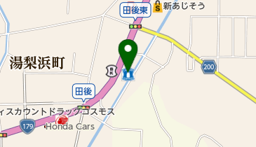 ローソン 鳥取ハワイ店 (サイクルポート)の地図画像