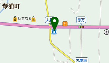 ローソン 琴浦丸尾店 (サイクルポート)の地図画像