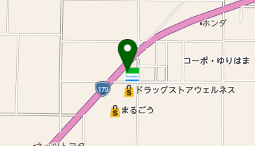 ファミリーマート はわい長瀬店 (サイクルポート)の地図画像