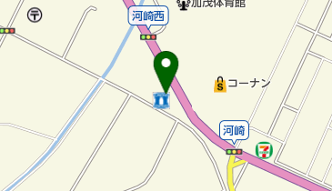 ローソン・ポプラ米子西河崎店 (サイクルポート)の地図画像