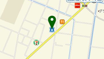 ローソン・ポプラ米子東福原五丁目店 (サイクルポート)の地図画像