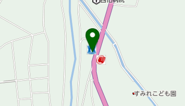 ローソン 西伯法勝寺店 (サイクルポート)の地図画像