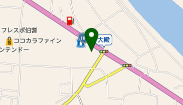 ローソン 伯耆大殿店 (サイクルポート)の地図画像