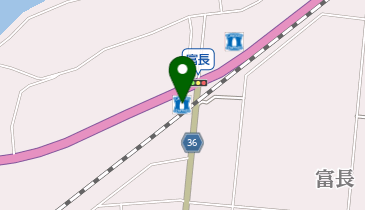 ローソン・ポプラ大山町富長店 (サイクルポート)の地図画像