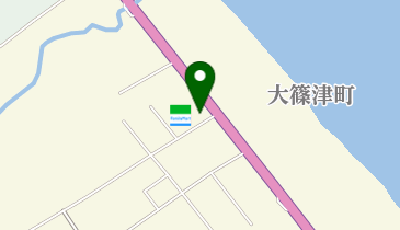 ファミリーマート 米子大篠津店 (サイクルポート)の地図画像