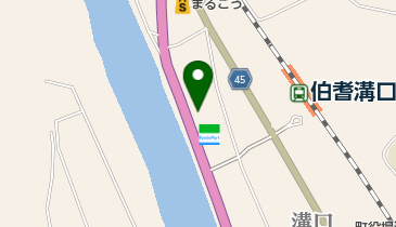 ファミリーマート 伯耆溝口店 (サイクルポート)の地図画像