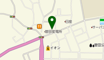 ローソン島大通店 (ご縁サイクルステーション)の地図画像