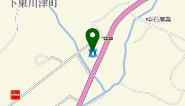 ローソン松江坂本町店 (ご縁サイクルステーション)の地図画像