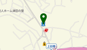 ローソン松江東津田町南店 (ご縁サイクルステーション)の地図画像