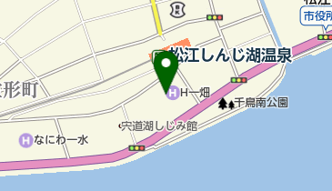 ホテル一畑 (ご縁サイクルステーション)の地図画像