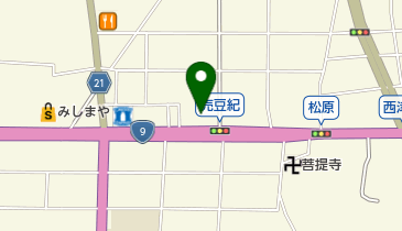 松江アーバンホテル レイクイン (ご縁サイクルステーション)の地図画像