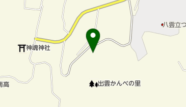 出雲かんべの里 (ご縁サイクルステーション)の地図画像