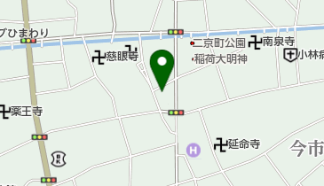 ローソン出雲今市町本町店 (ご縁サイクルステーション)の地図画像