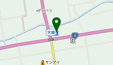 ローソン出雲インター店 (ご縁サイクルステーション)の地図画像