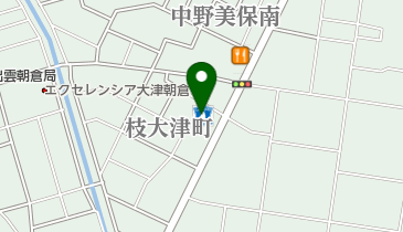 ローソン出雲枝大津町店 (ご縁サイクルステーション)の地図画像