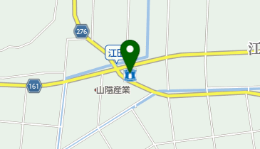 ローソン出雲江田店 (ご縁サイクルステーション)の地図画像