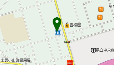 ローソン出雲大塚店 (ご縁サイクルステーション)の地図画像