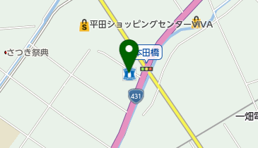 ローソン出雲国富店 (ご縁サイクルステーション)の地図画像