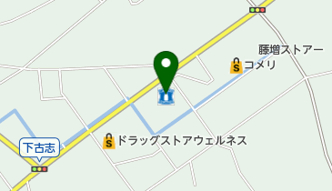 ローソン出雲下古志店 (ご縁サイクルステーション)の地図画像