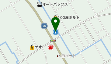 ローソン出雲渡橋店 (ご縁サイクルステーション)の地図画像