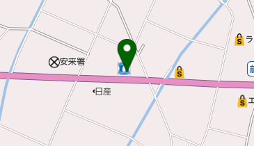 ローソン安来今津町店 (ご縁サイクルステーション)の地図画像