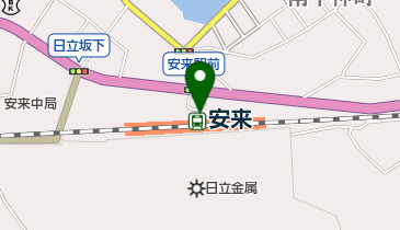 安来市観光交流プラザ(安来駅) (ご縁サイクルステーション)の地図画像