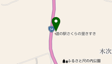 道の駅 さくらの里きすき (ご縁サイクルステーション)の地図画像