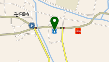 ローソン島根大東店 (ご縁サイクルステーション)の地図画像