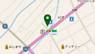 ローソン三刀屋店 (ご縁サイクルステーション)の地図画像