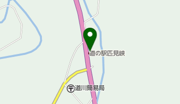 道の駅 匹見峡 (ご縁サイクルステーション)の地図画像