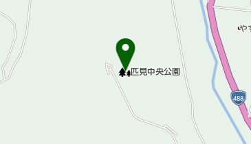 匹見中央公園 (ご縁サイクルステーション)の地図画像