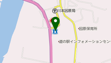 ローソン・ポプラ川本因原店 (ご縁サイクルステーション)の地図画像