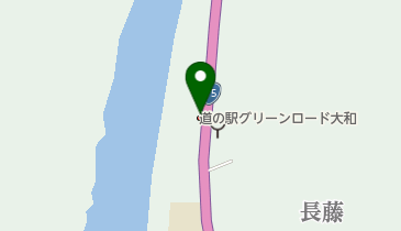 道の駅グリーンロード大和 (ご縁サイクルステーション)の地図画像