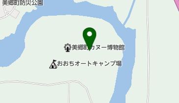 カヌーの里おおち (ご縁サイクルステーション)の地図画像