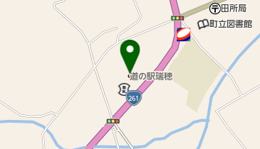 道の駅 瑞穂 (ご縁サイクルステーション)の地図画像