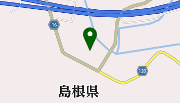水源公園(高津川源流) (ご縁サイクルステーション)の地図画像