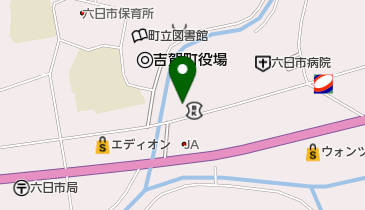 吉賀町ふれあいホール (ご縁サイクルステーション)の地図画像