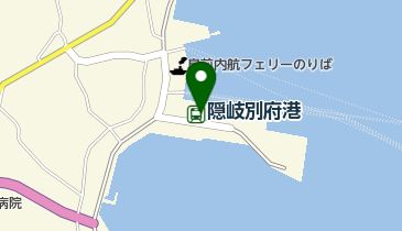 別府港第2フェリーターミナル (ご縁サイクルステーション)の地図画像