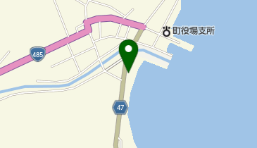 レストハウス ポーレスト (ご縁サイクルステーション)の地図画像