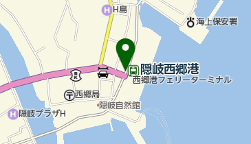 隠岐ポートプラザ (ご縁サイクルステーション)の地図画像