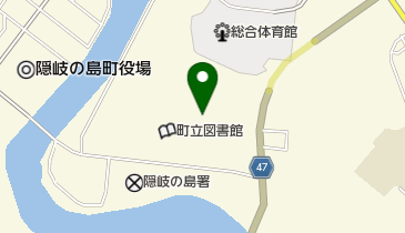 隠岐島文化会館 (ご縁サイクルステーション)の地図画像