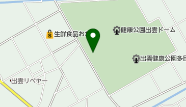 出雲健康公園クラブハウス (ご縁サイクルステーション)の地図画像