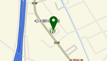 セブンイレブン宇都宮宝木本町店 (自転車の駅)の地図画像
