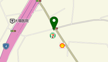 セブンイレブン宇都宮下栗新4号南店 (自転車の駅)の地図画像