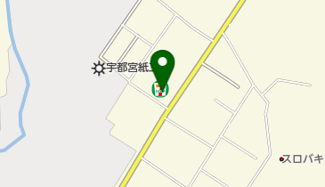 セブンイレブン下野白沢店 (自転車の駅)の地図画像