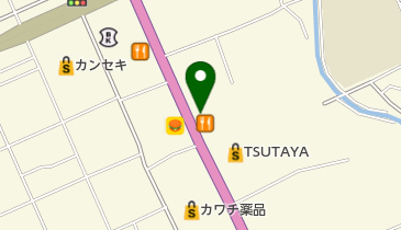 ファミリーマート宇都宮上戸祭町店(自転車の駅)の地図画像