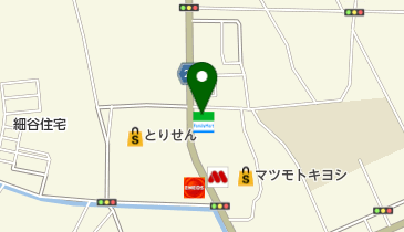 ローソン宇都宮関堀町店(自転車の駅)の地図画像