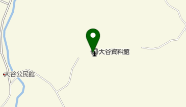 大谷資料館(自転車の駅)の地図画像