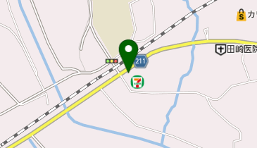 セブンイレブン那須黒田原店(サイクルピット)の地図画像