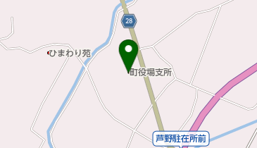 那須町役場芦野支所(サイクルピット)の地図画像